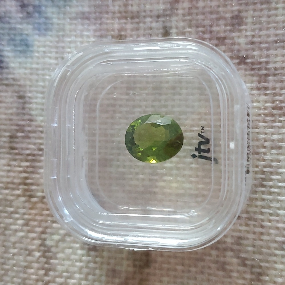 Peridot Loose Gemstone